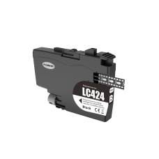 Kompatibel ersättning för Brother LC424BK