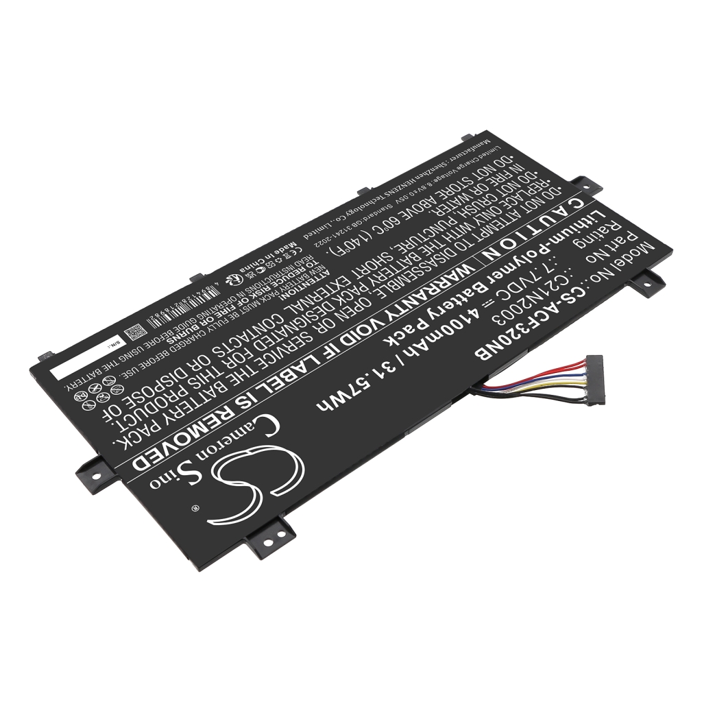 Batterier till bärbara datorer Asus CS-ACF320NB