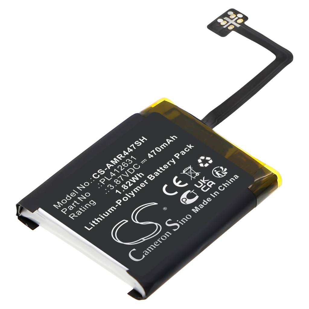 Batterier för smarta klockor Amazfit CS-AMR447SH