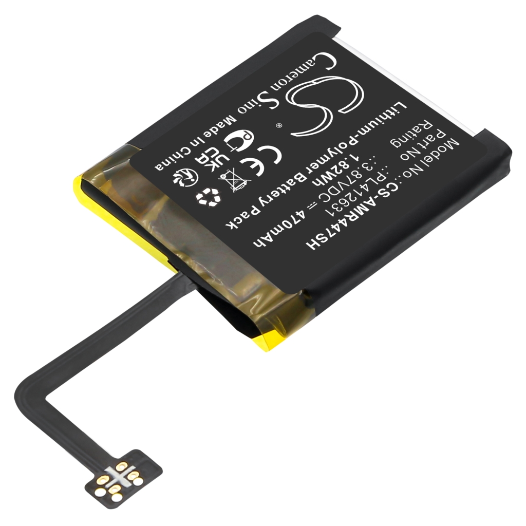 Batterier för smarta klockor Amazfit CS-AMR447SH