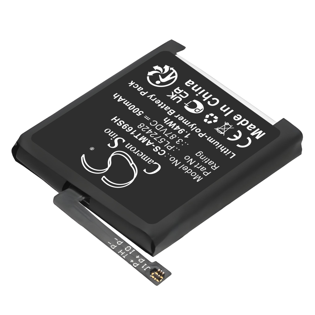 Batterier för smarta klockor Amazfit CS-AMT169SH