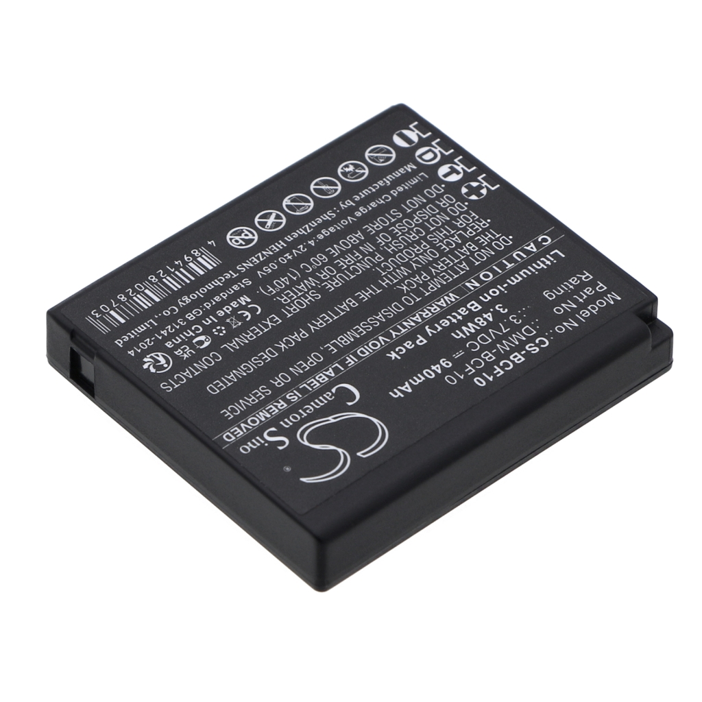 Camera Battery Panasonic Lumix DMC-FS42P