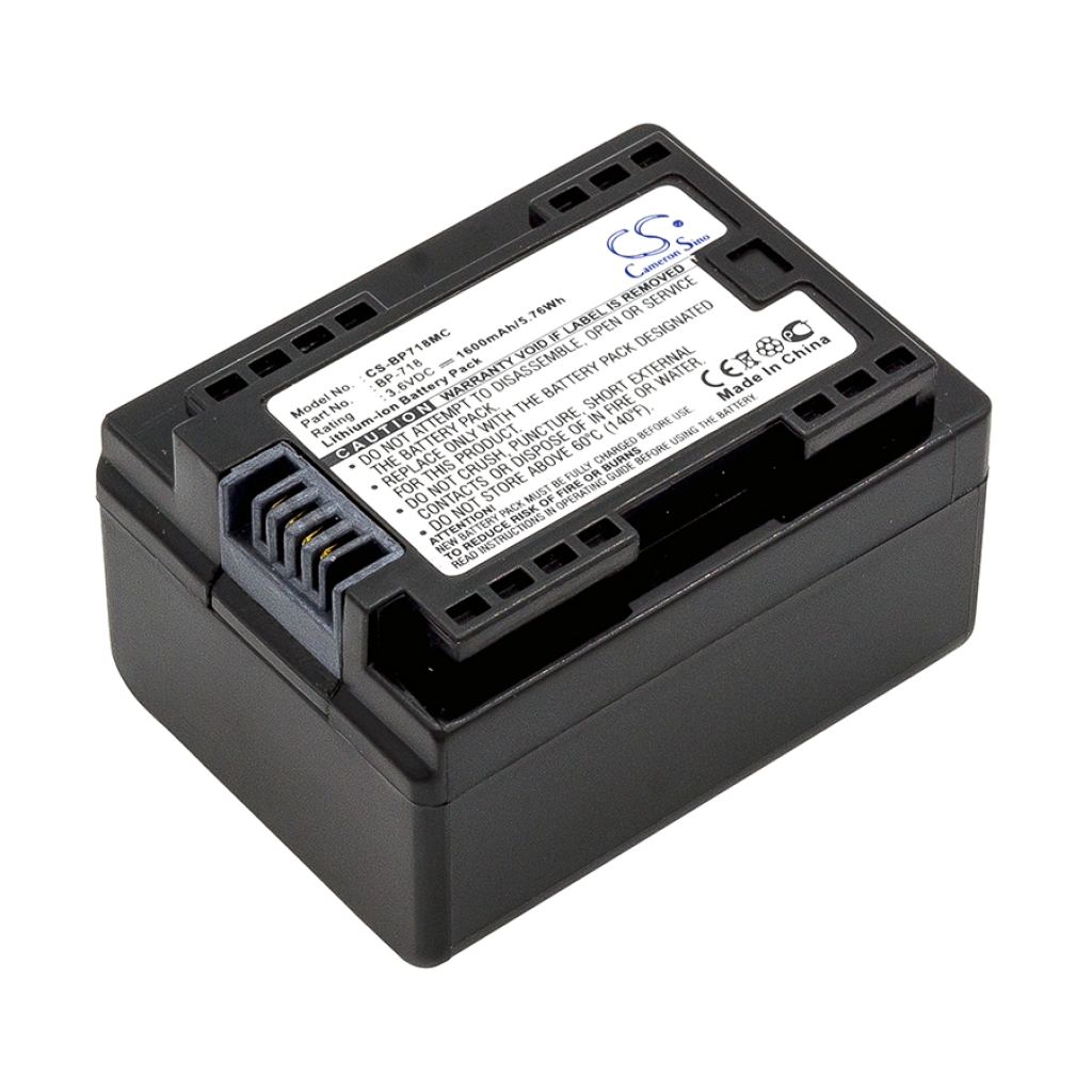 Camera Battery Canon LEGRIA HF R37