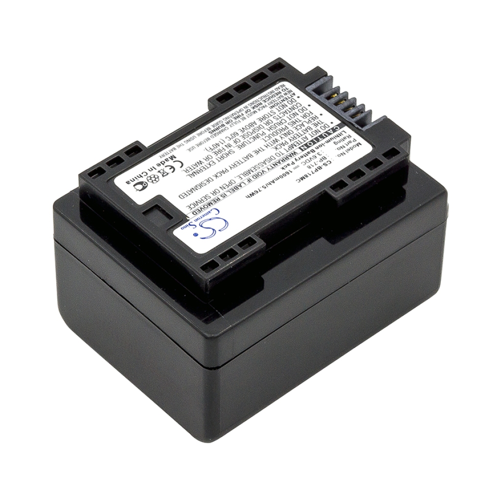 Camera Battery Canon LEGRIA HF R37