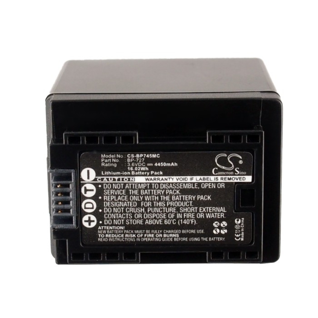 Camera Battery Canon LEGRIA HF R38