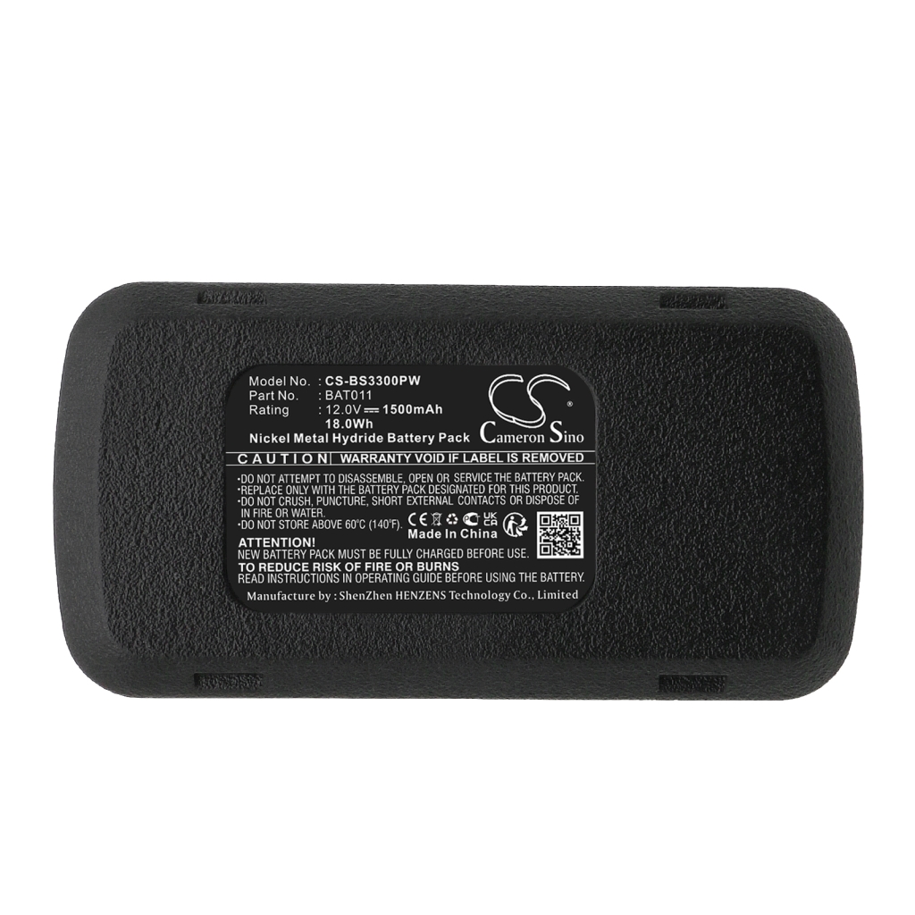 Battery Replaces 2 607 335 107