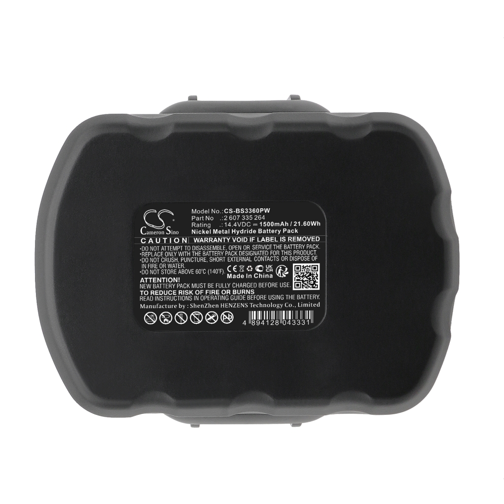 Battery Replaces 2 607 335 533