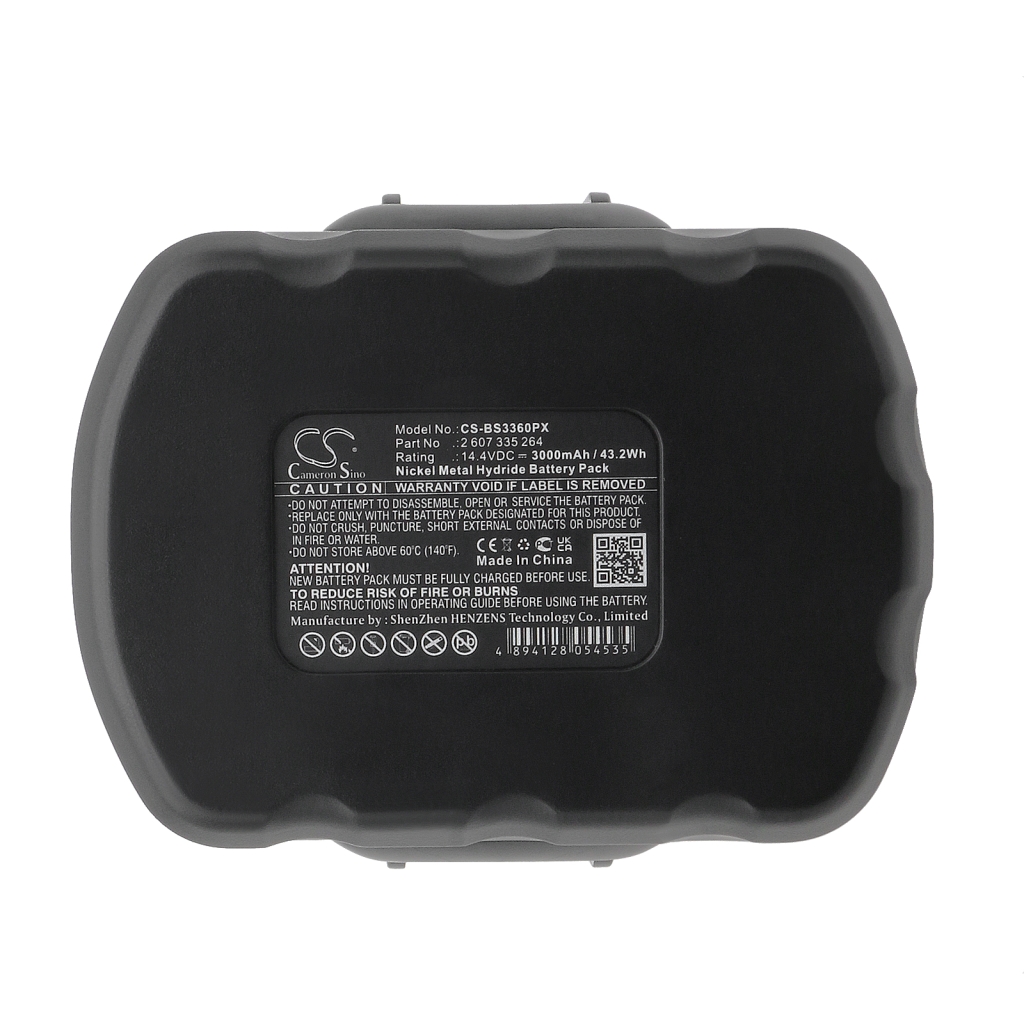 Battery Replaces 2 607 335 533