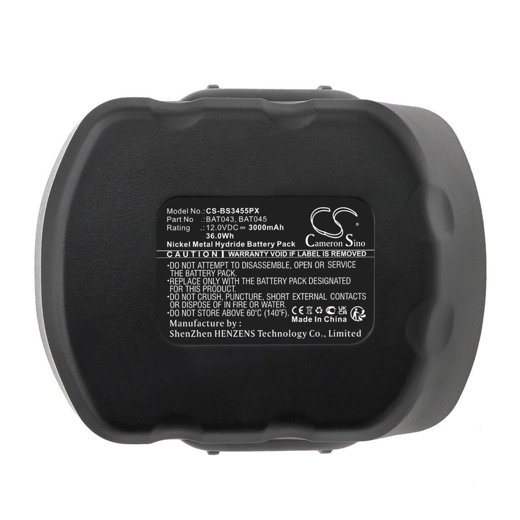 Battery Replaces 2 607 335 683