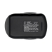 Battery Replaces 2 607 335 510