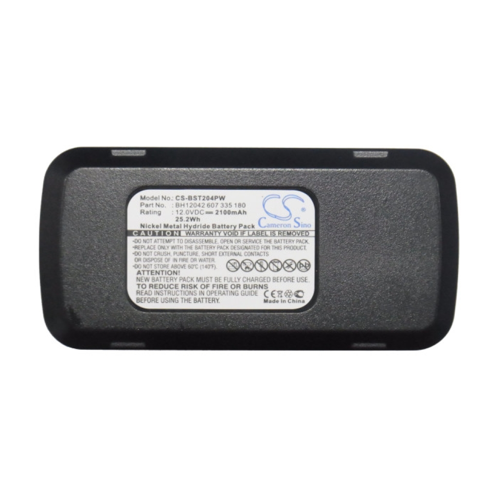 Battery Replaces 2 607 335 021