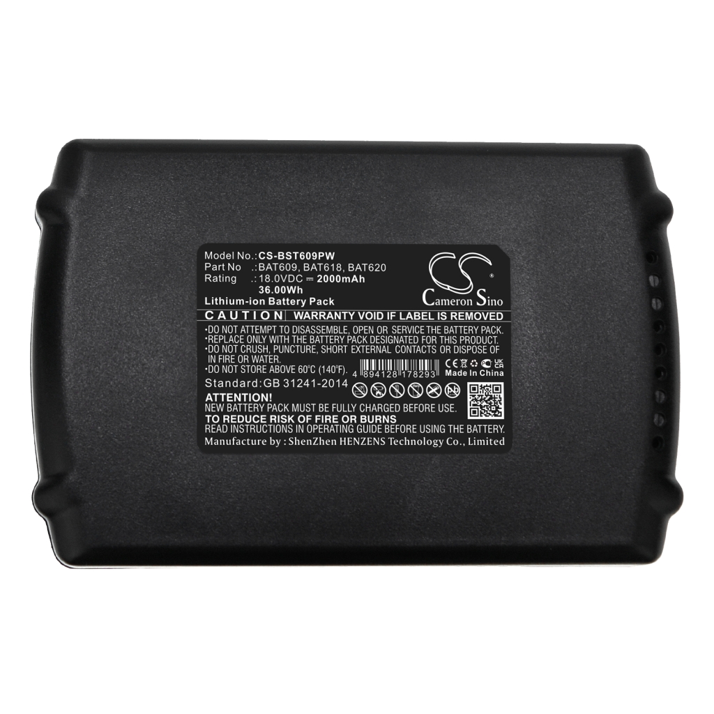 Battery Replaces 2 607 336 091