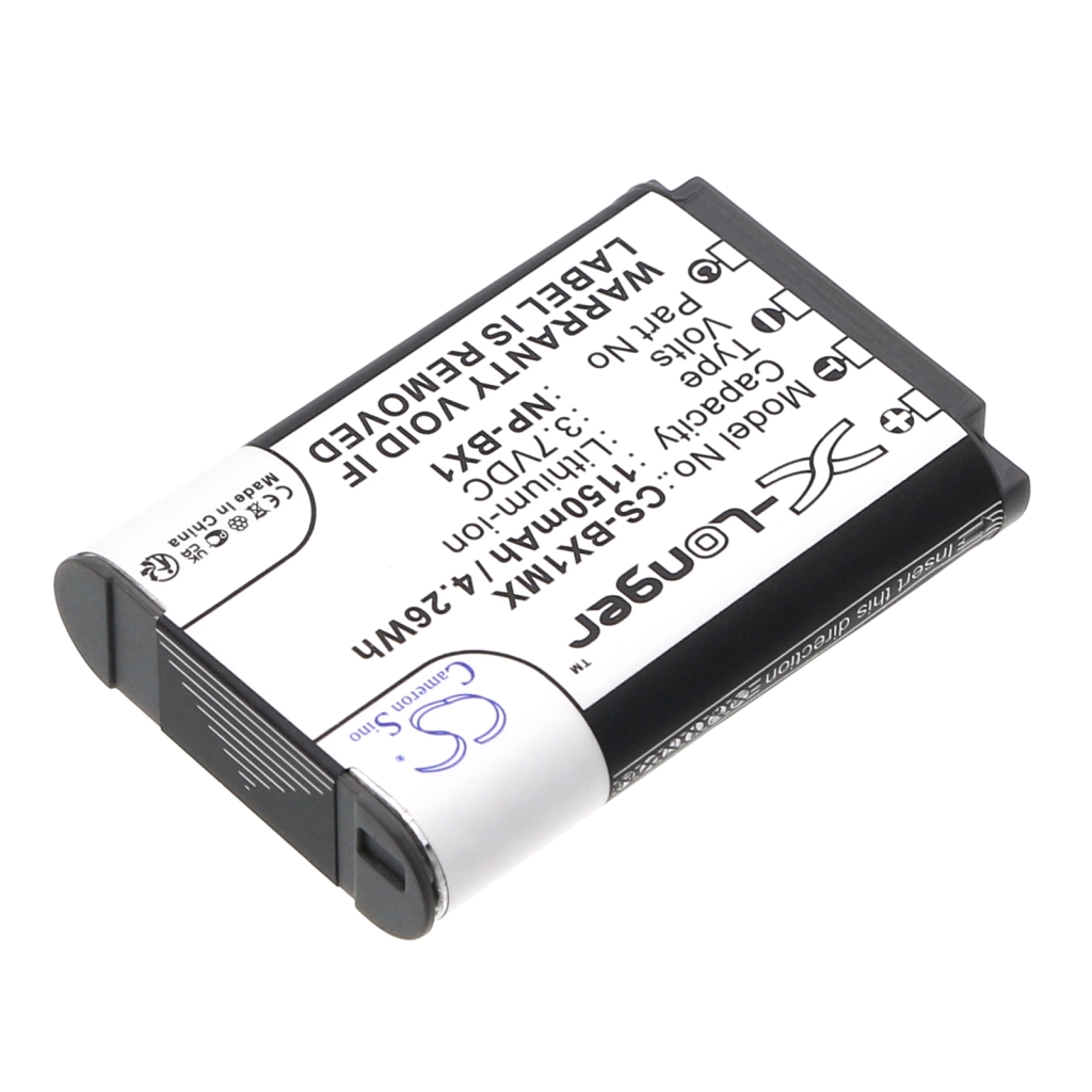 Camera Battery Sony Cyber-shot DSC-WX300B