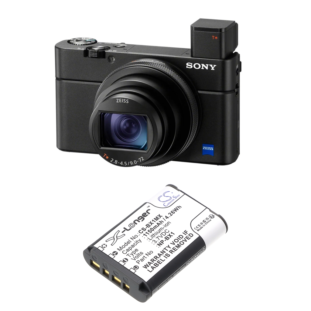 Camera Battery Sony Cyber-shot DSC-WX300B