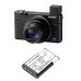 Camera Battery Sony Cyber-shot DSC-WX300W