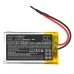 Monterade batteripaket CS-CM057SL