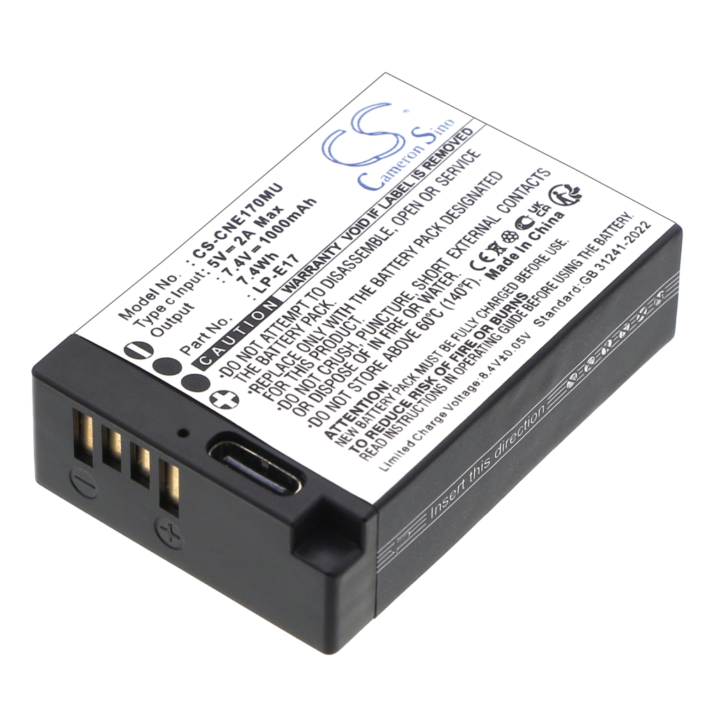 Camera Battery Canon EOS Kiss X8i