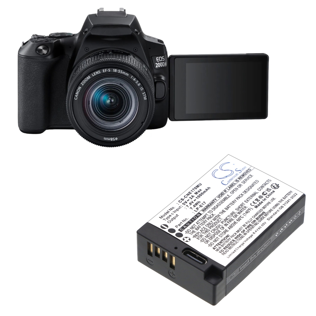 Camera Battery Canon EOS Kiss X8i