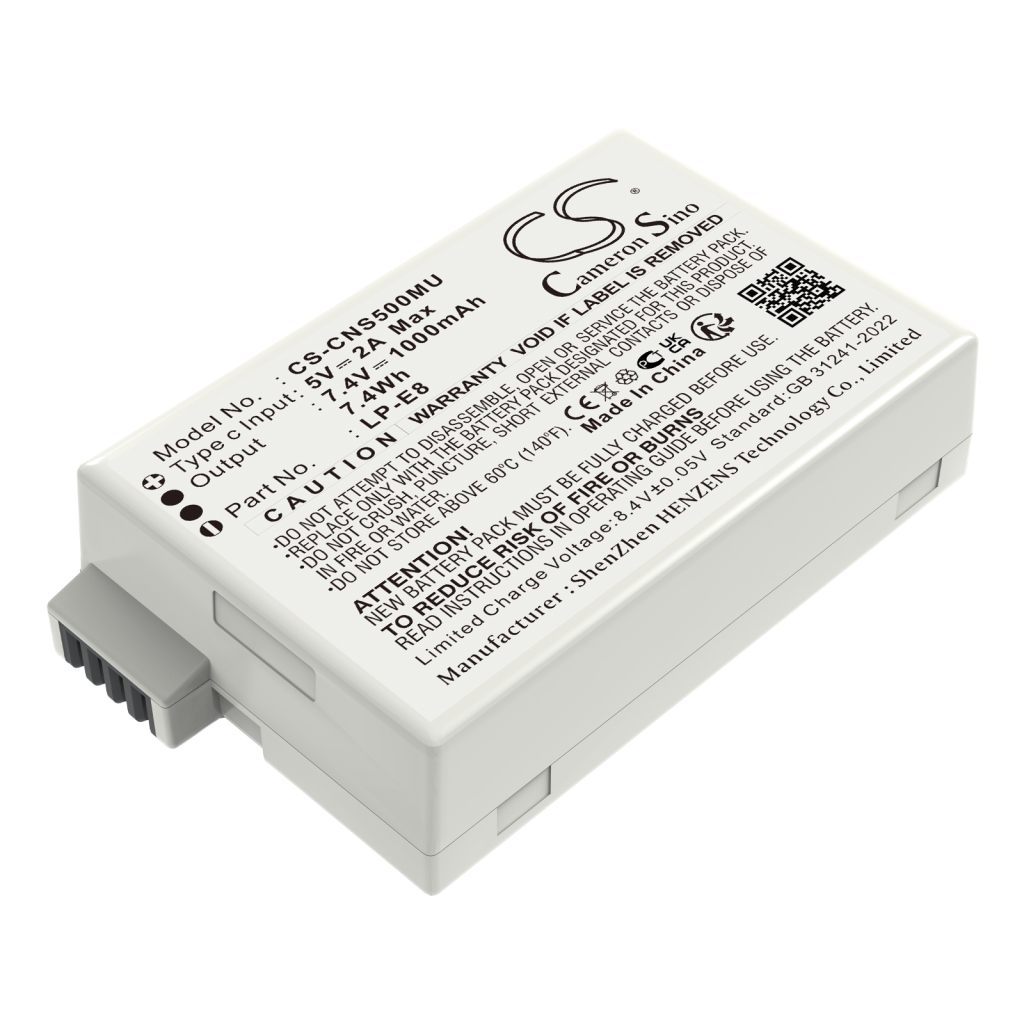 Camera Battery Canon EOS Rebel T5i