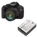 Camera Battery Canon EOS Rebel T5i