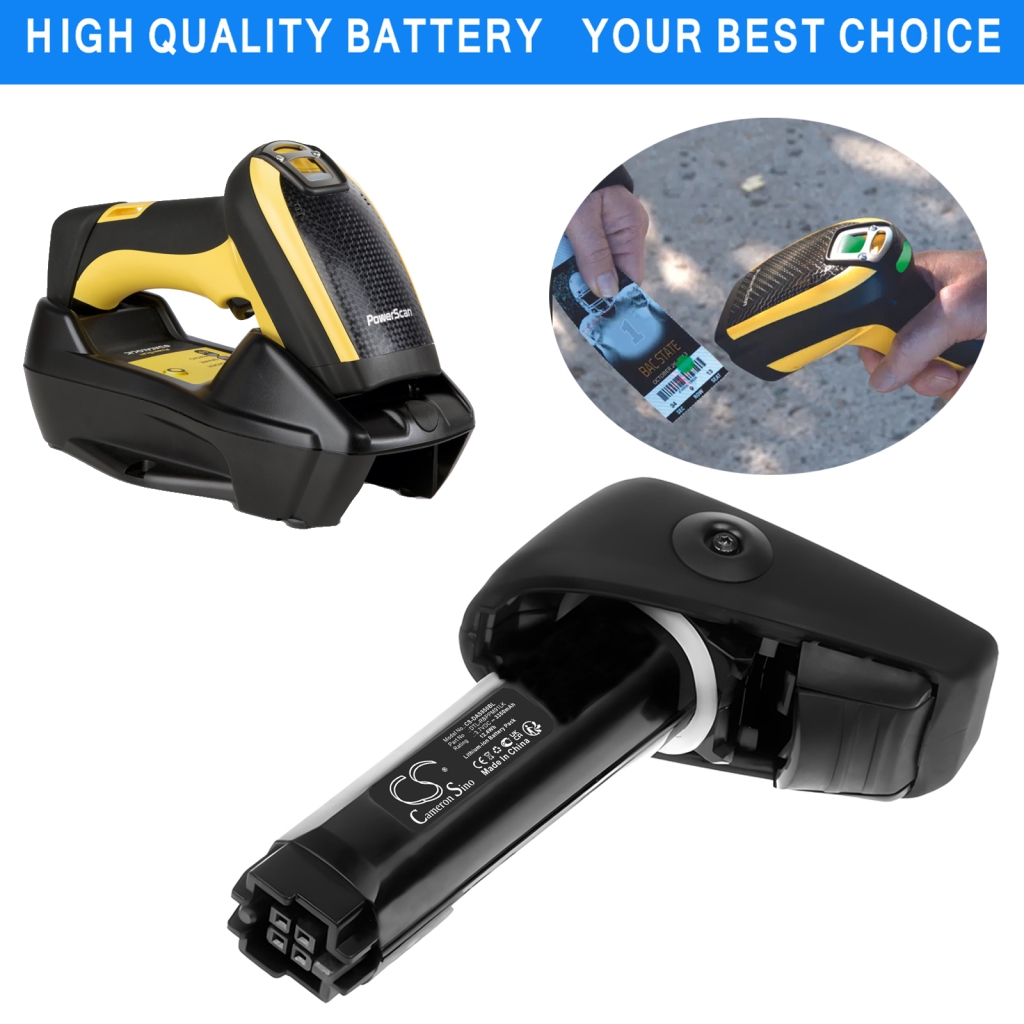 Batterier för skanner Datalogic CS-DAS950BL