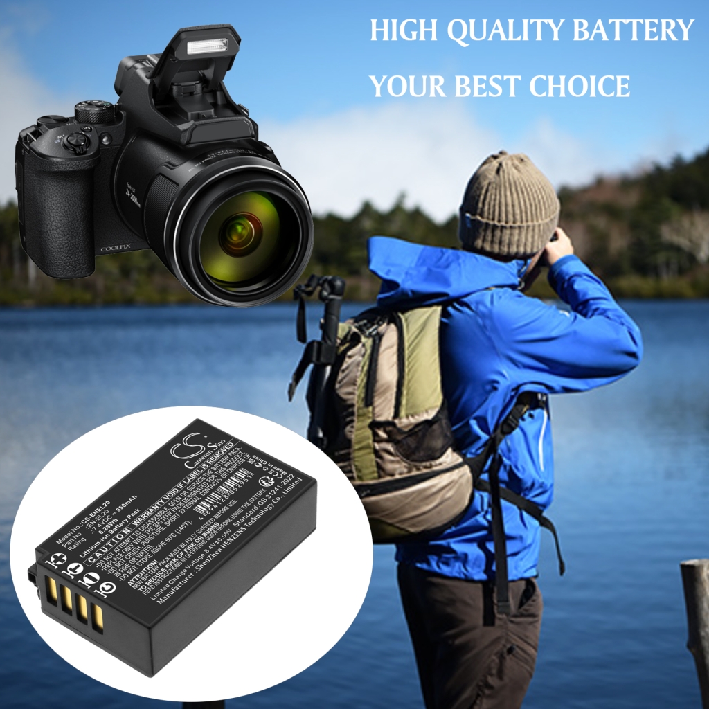 Camera Battery Nikon 1 J1