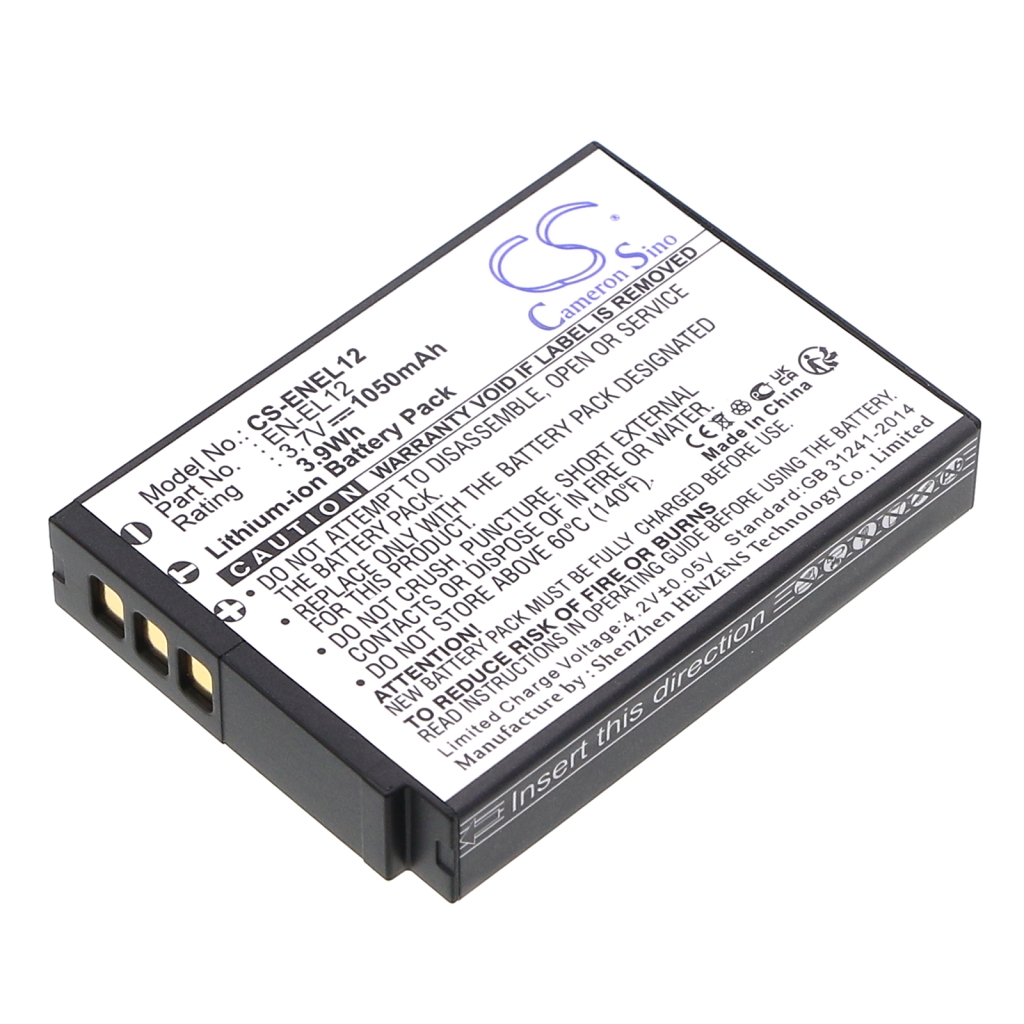 Camera Battery Nikon Coolpix S70