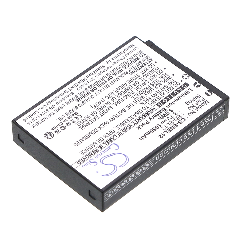 Camera Battery Nikon Coolpix S70