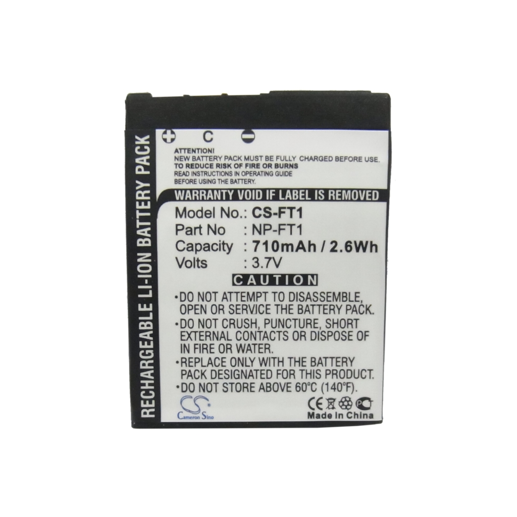 Camera Battery Sony Cyber-shot DSC-M1