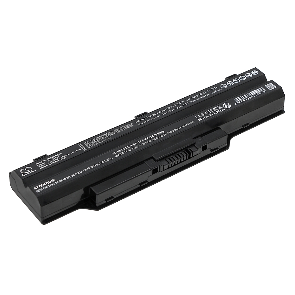 Batterier till bärbara datorer Fujitsu CS-FUH782NB