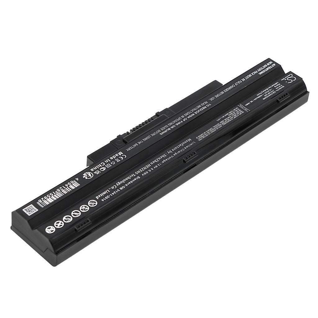 Batterier till bärbara datorer Fujitsu CS-FUH782NB