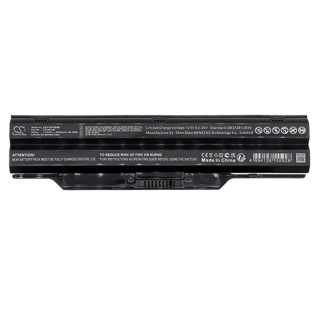 Batterier till bärbara datorer Fujitsu CS-FUH782NB