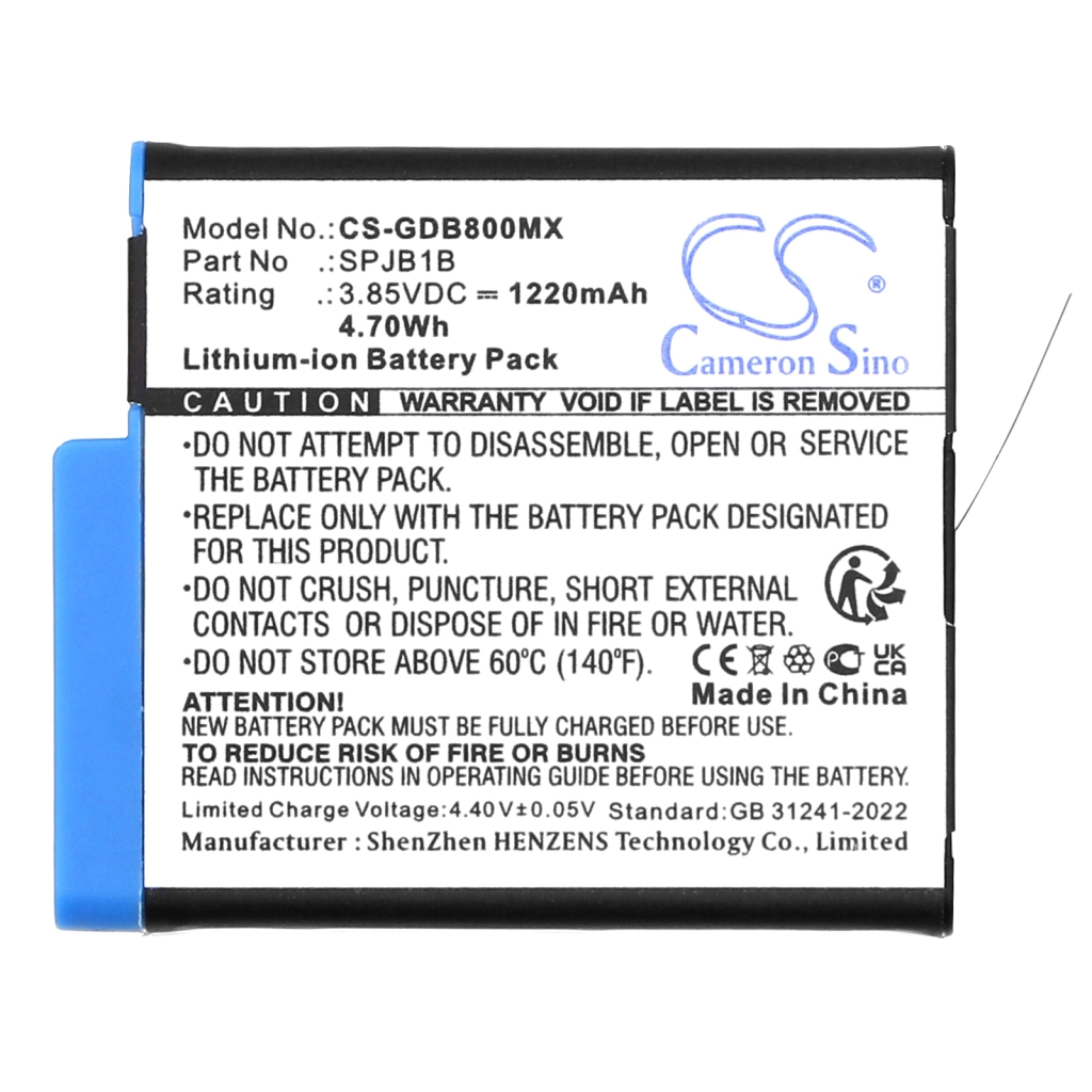 Camera Battery GoPro Hero 7 Black