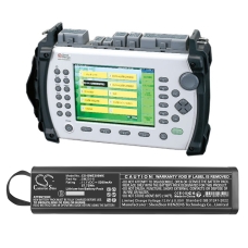 Kompatibel batteribyte för Jdsu MT9083,SM201-6