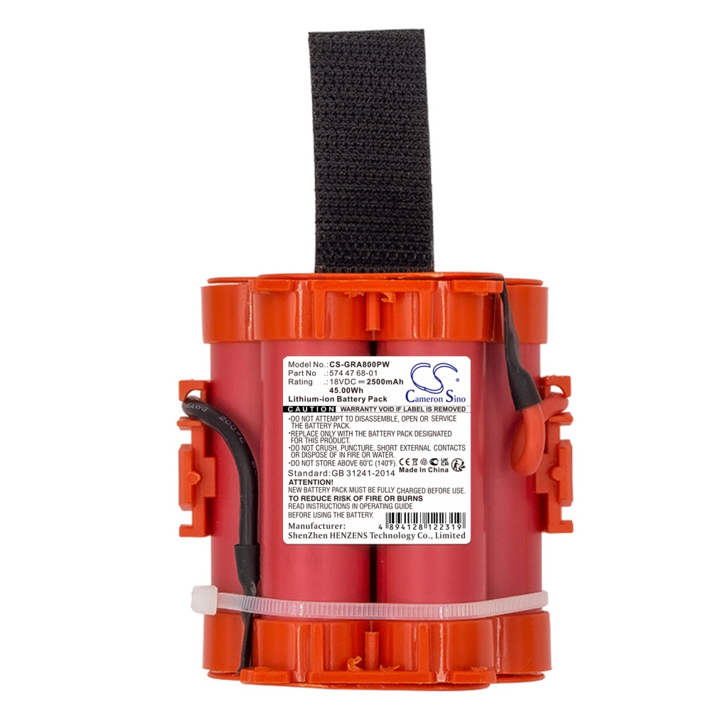 Power Tools Battery Gardena Robotic R50Li 2013