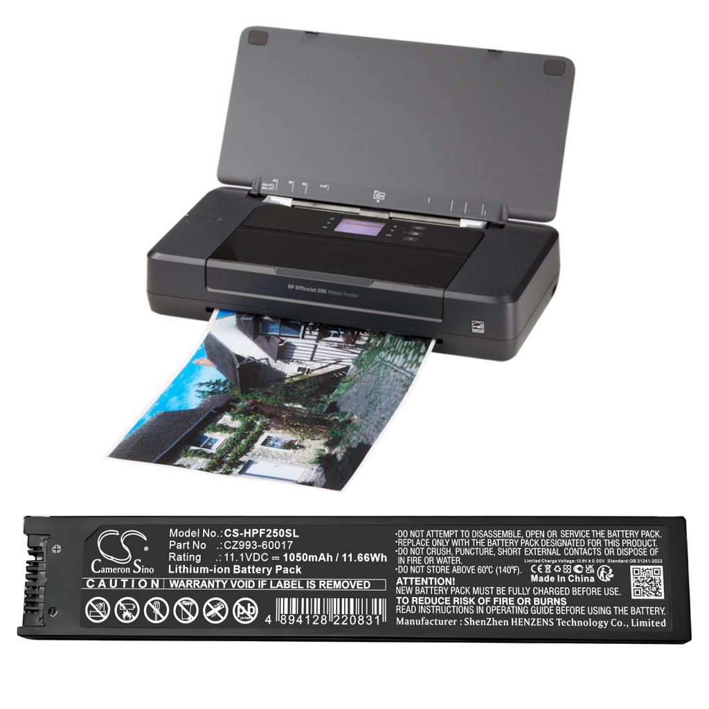 Batterier till bärbara datorer HP CS-HPF250SL