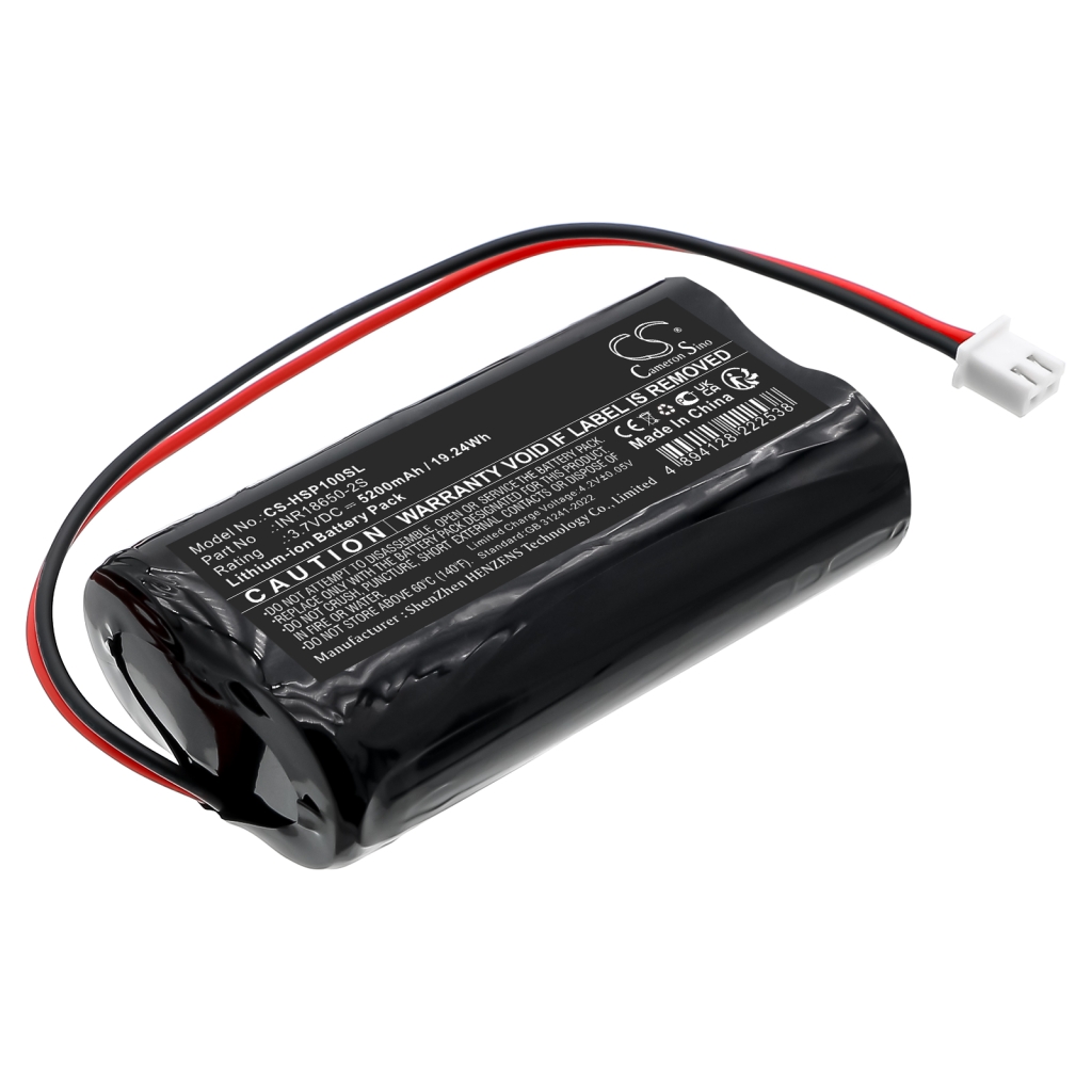 Batterier till högtalare Hp CS-HSP100SL