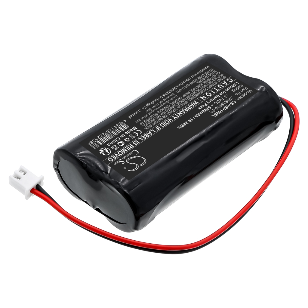 Batterier till högtalare Hp CS-HSP100SL