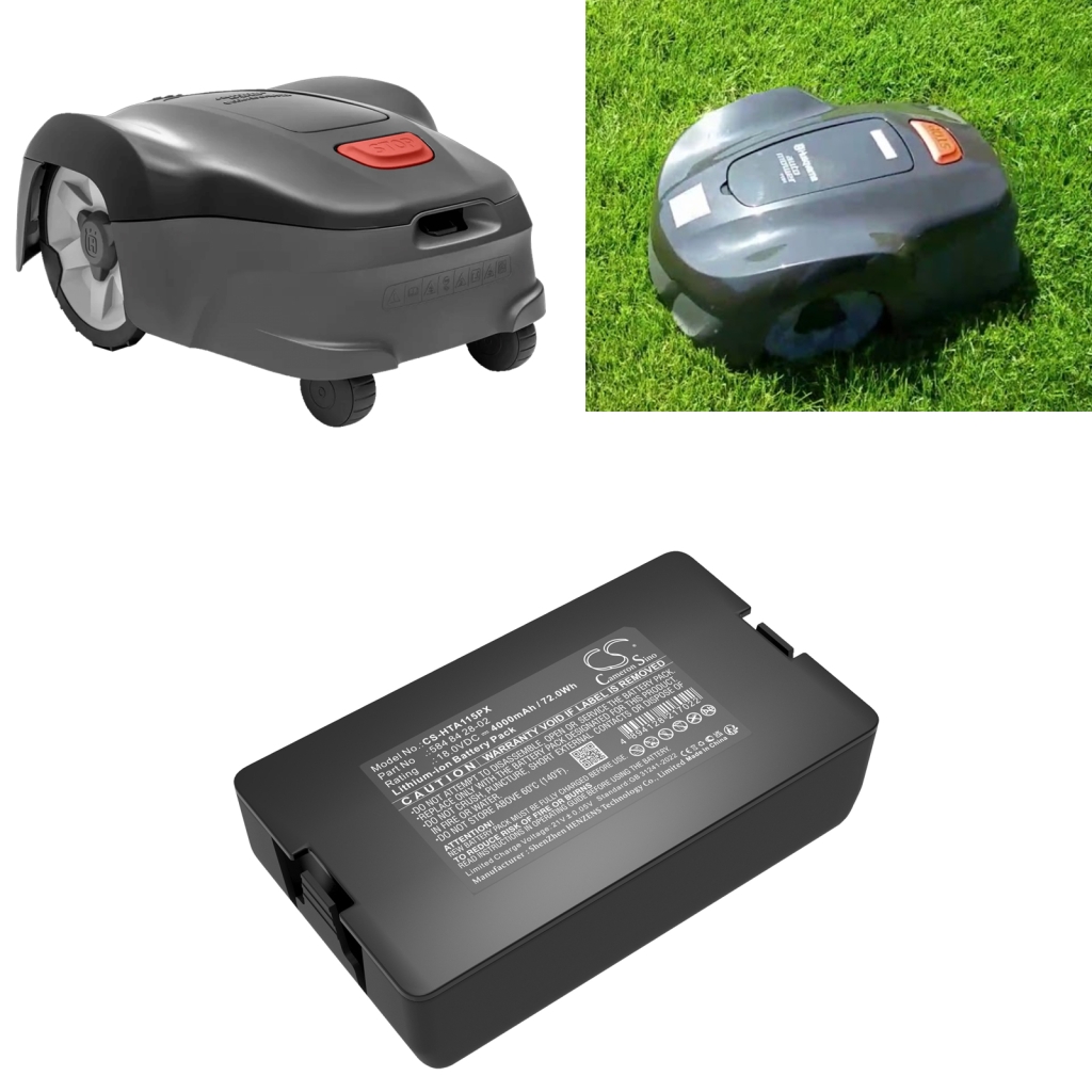 Power Tools Battery Gardena Automower 305 2020