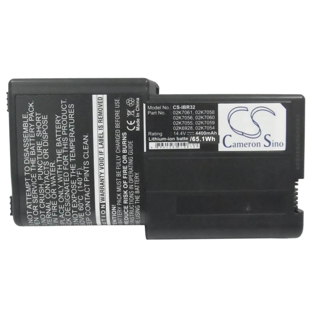 Batterier till bärbara datorer IBM CS-IBR32