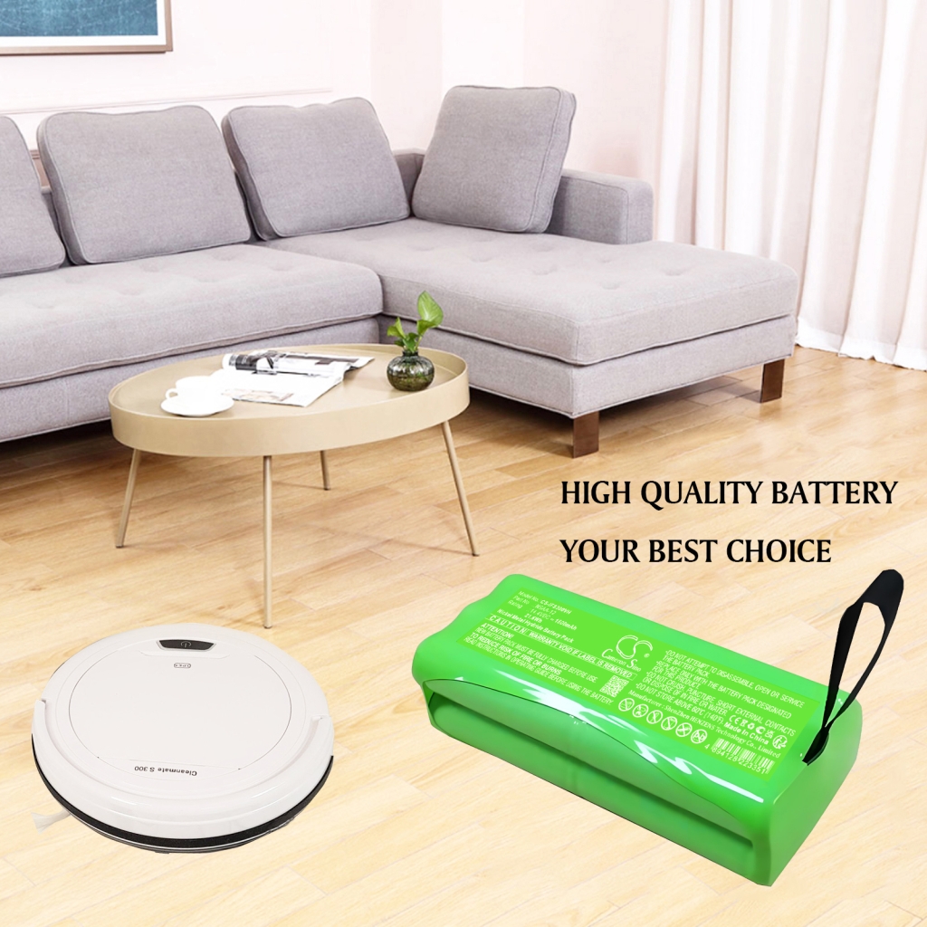 Batterier till dammsugare Infinuvo Cleanmate S300