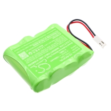 Kompatibel batteribyte för Industrial scientific 1703-1063
