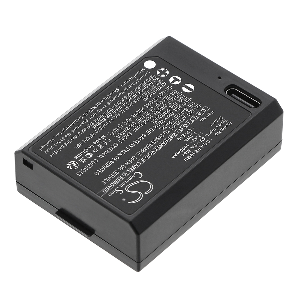 Camera Battery Canon EOS KISS X50