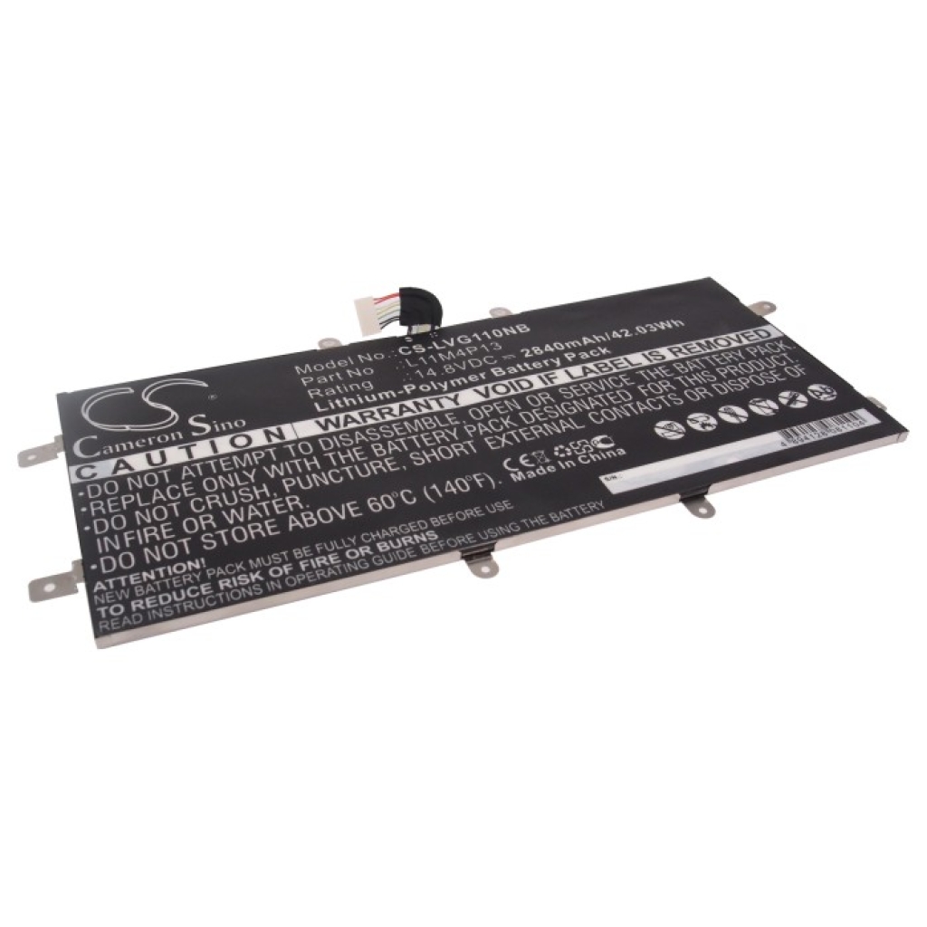 Batterier till bärbara datorer Lenovo CS-LVG110NB