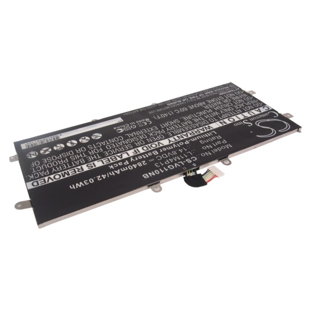Batterier till bärbara datorer Lenovo CS-LVG110NB
