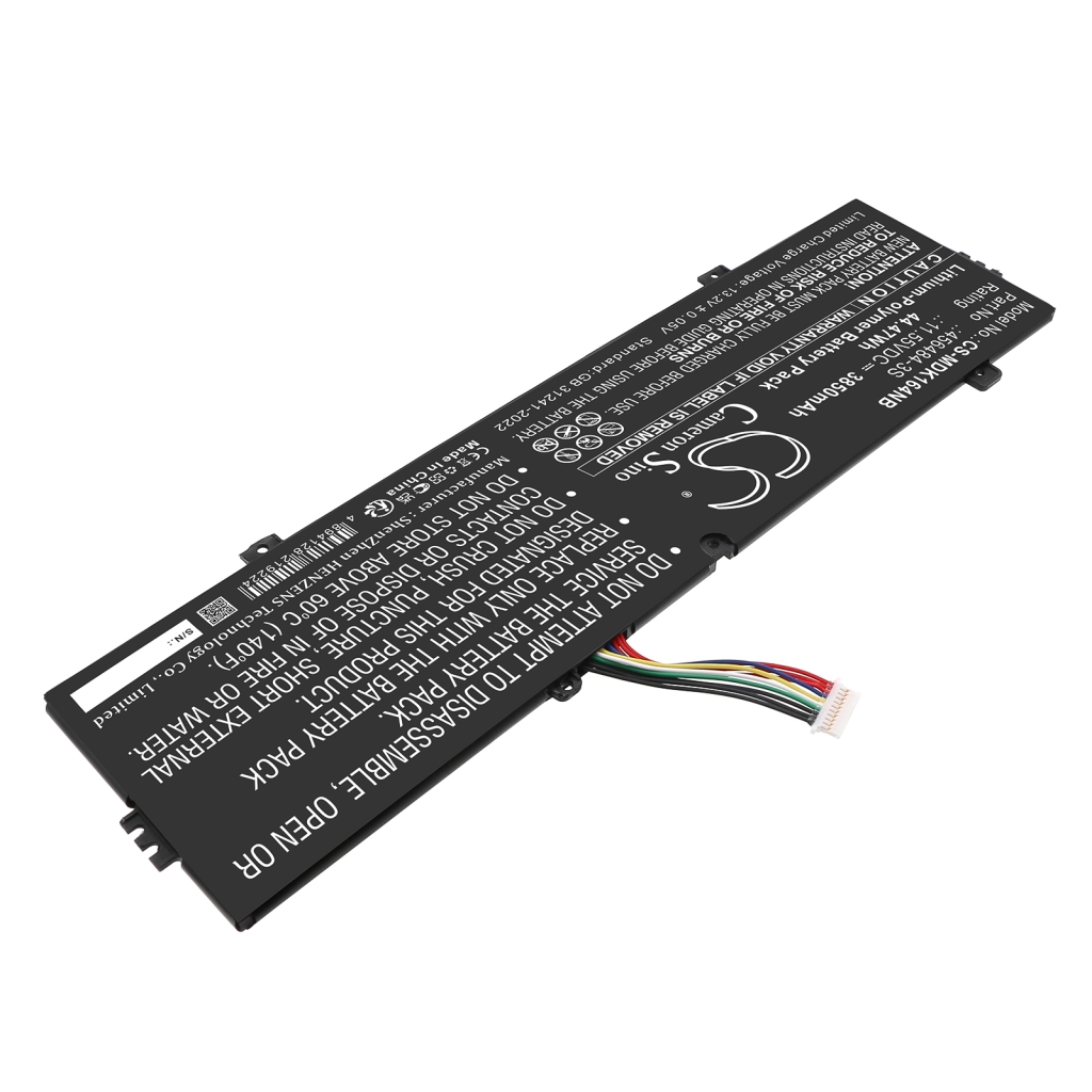 Batterier till bärbara datorer Medion CS-MDK164NB