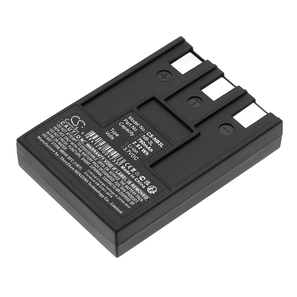 Camera Battery Canon IXY Digital 30a