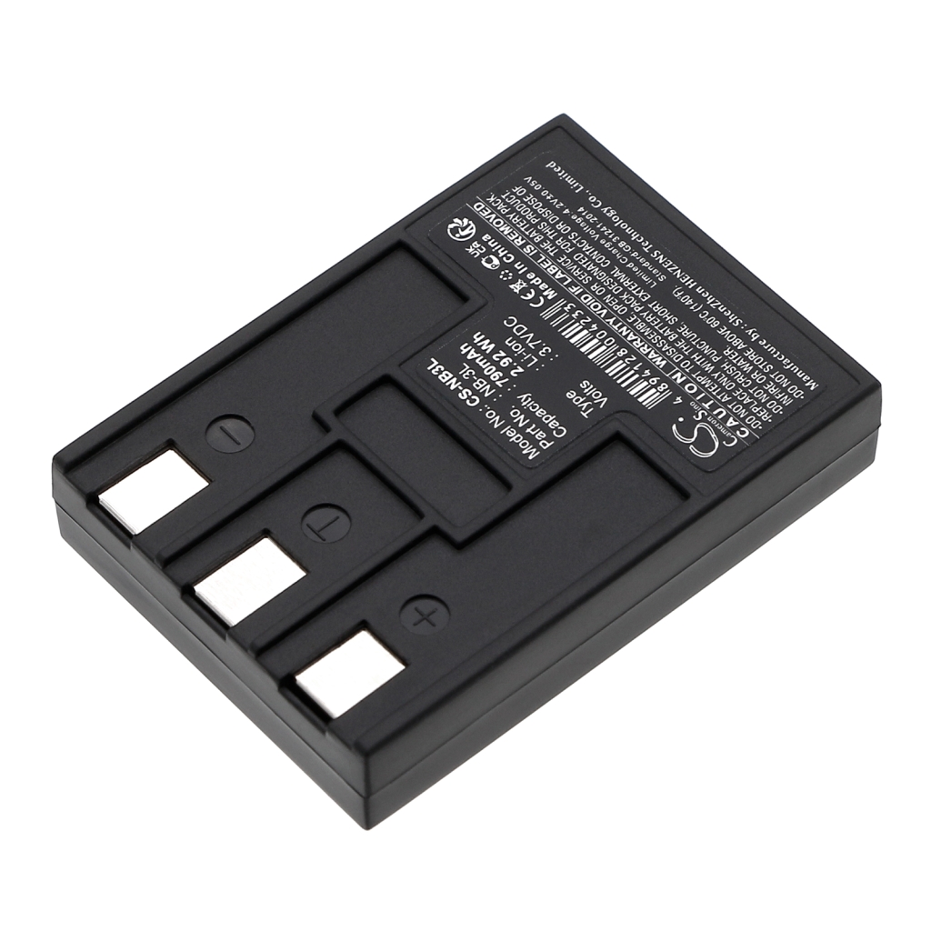 Camera Battery Canon IXY Digital 30a