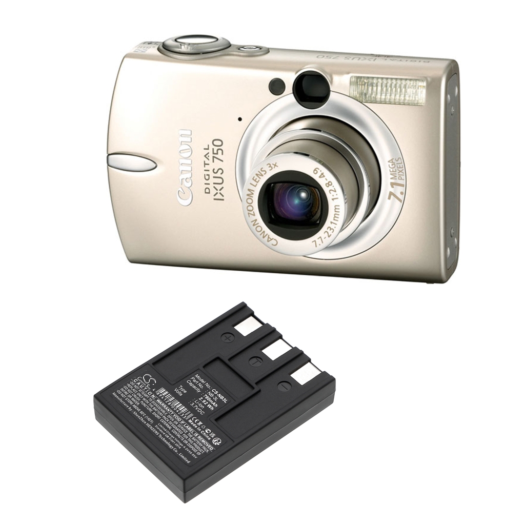 Camera Battery Canon IXY Digital 30a