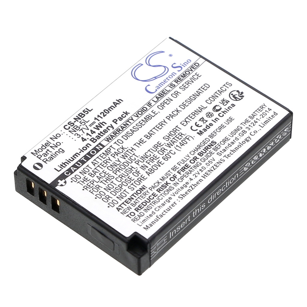 Camera Battery Canon Digital IXUS 800 IS